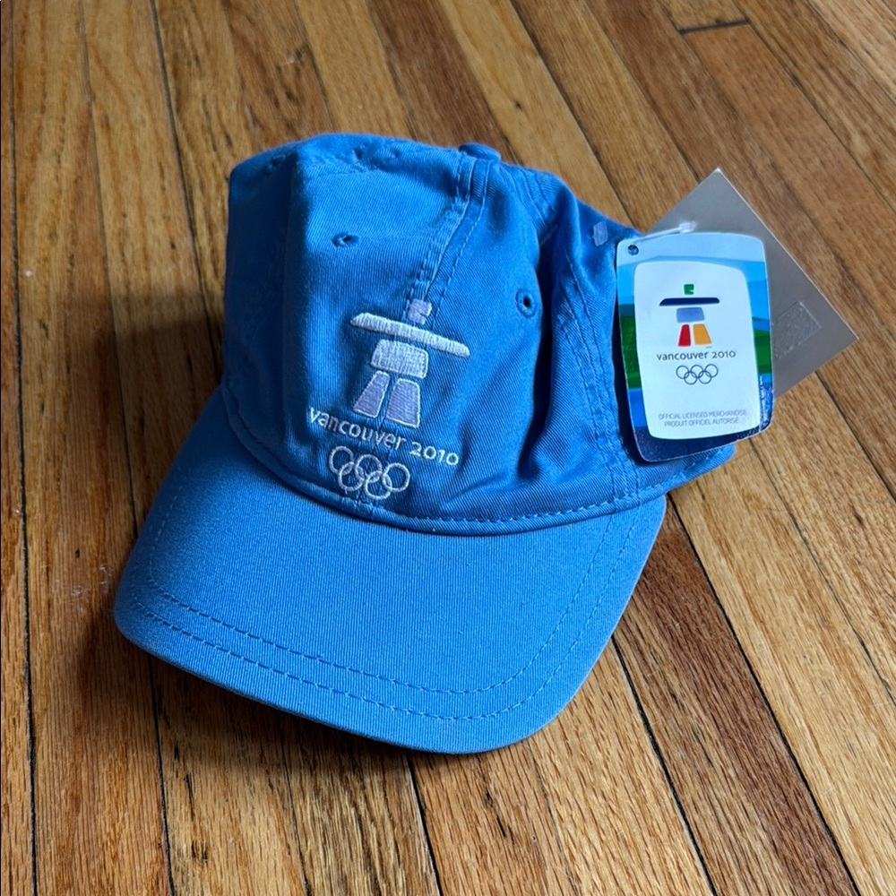 Vancouver 2010 Olympics Strapback / New / Blue